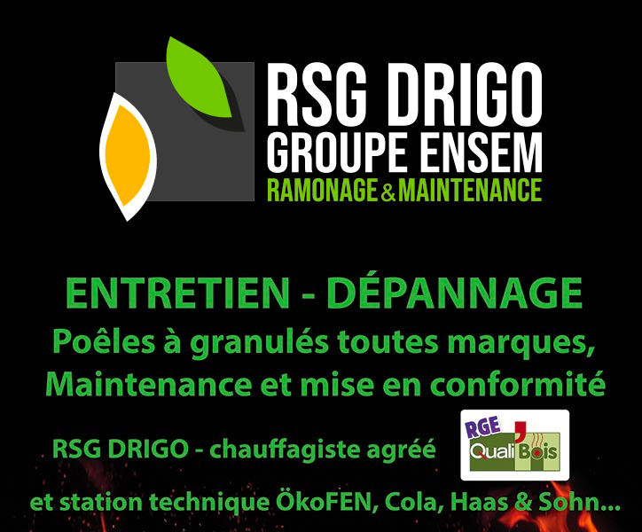 Ramonage poêle à bois bûches par RSG groupe Ensem - Ariège (09) à  Lézat-sur-Lèze